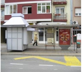 Novi Sad - Autobuska stajališta - Hadži Ruvimova G