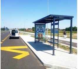 Novi Sad - Autobuska stajališta - Sentandrejski put G