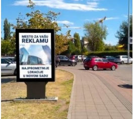 Novi Sad - A EXCLUSIVE CityLight - SPENS - ECL 15