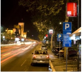 Novi Sad - Banderašice - kod Merkatora