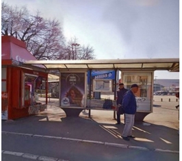 Novi Sad - Autobuska stajališta - Maksima Gorkog - SPENS