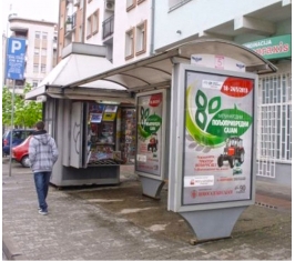 Novi Sad - Autobuska stajališta - Novosadskog sajma, kod škole