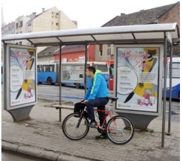 Novi Sad - Autobuska stajališta - Šafarikova, terminal