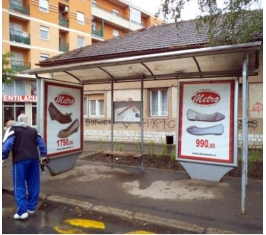 Novi Sad - Autobuska stajališta - Temerinska sa Koste Šokice