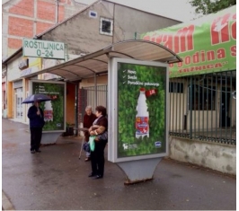 Novi Sad - Autobuska stajališta - Bulevar kneza Miloša, Temerinska