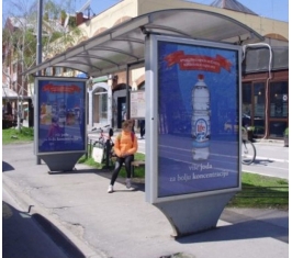 Novi Sad - Autobuska stajališta - Narodnog fronta sa Fruškogorskom
