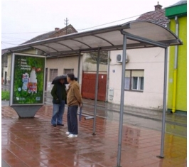 Novi Sad - Autobuska stajališta - Temerinska 147