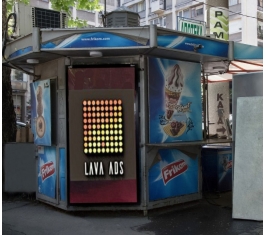 Beograd - LED Ekran - 27.marta - Gradska uprava