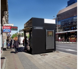 Beograd - LED Ekran - Nemanjina (Slavija)