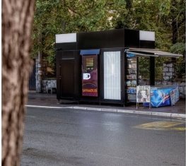 Beograd - LED Ekran - Neznanog junaka (Pink)