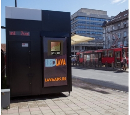 Beograd - LED Ekran - Savska