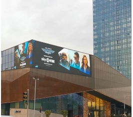 Beograd - LED Ekran - WEST 65 N