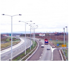 Auto put - Izlaz sa auto puta za Ćupriju B04