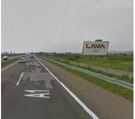 Auto put - kod Leskovca B07