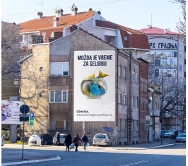 Niš - Fasadna Reklama - Milojka Lešjanina 61 MR
