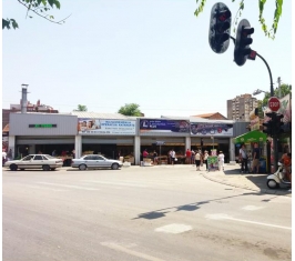 Niš - Fasadna Reklama - Pijaca Palilula SN04