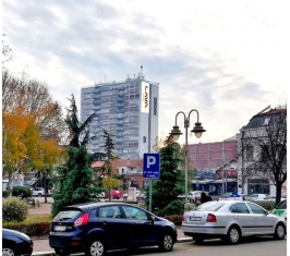 Niš - Fasadna Reklama - Cara Dušana SN03