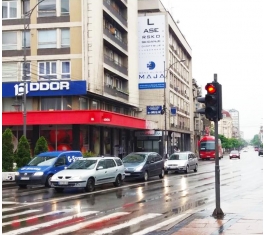 Niš - Fasadna Reklama - Generala Milojka Lešjanina SN01