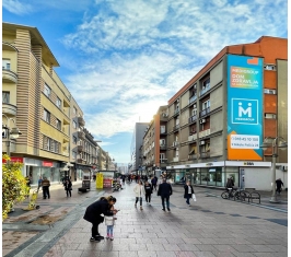 Niš - Fasadna Reklama - Obrenovićeva 34 MR