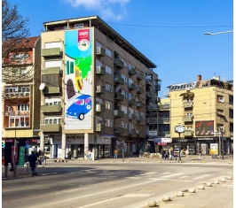 Niš - Fasadna Reklama - Obrenovićeva 82 MR