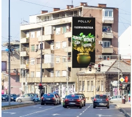Niš - Fasadna Reklama - Vožda Karađorđa 53 MR