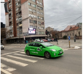 Niš - LED Ekran - Kralja Stefana Prvovenčanog - DM