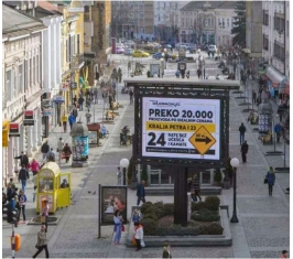 Kragujevac - LED Ekran - Centar 1