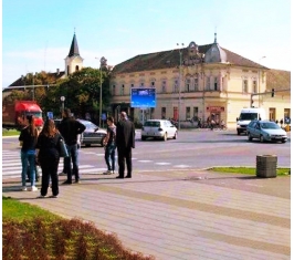 Stara Pazova - LED Ekran VD