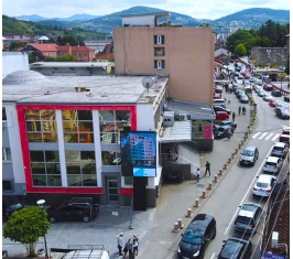 Novi Pazar - LED Ekran - Centar NPA2