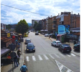 Novi Pazar - LED Ekran - Generala Živkovića NPA1