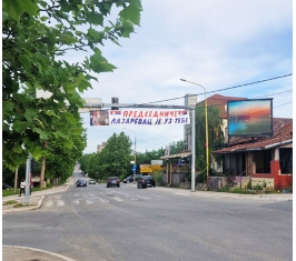 Lazarevac - LED Ekran - Dimitrija Tucovića R