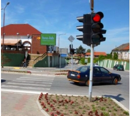 Velika Plana - LED Ekran - Vojvode Mišića i Miloša Velikog MK