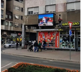 Zaječar - LED Ekran - Centar LZ