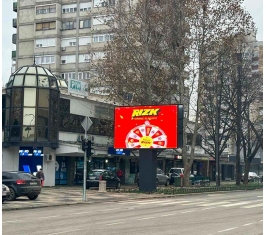 Leskovac - LED Ekran - Elu Centar ZM3