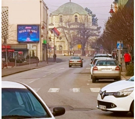 Čačak - LED Ekran - Centar BM