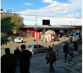 Kruševac - LED Ekran - Autobuska stanica EK