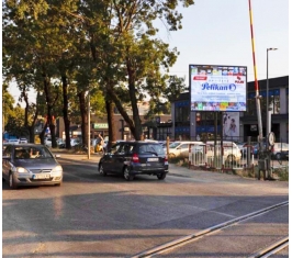 Kraljevo - LED Ekran - TC Slovo - LV01