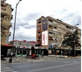 Leskovac - Fasadna Reklama - Bulevar oslobođenja SN