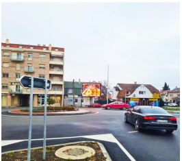 Pančevo - LED Ekran - Centar AA04