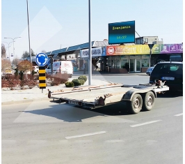 Zrenjanin - LED Ekran - Autobuska stanica GL