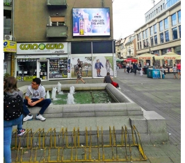 Niš - LED Ekran - Strogi centar 2 - T