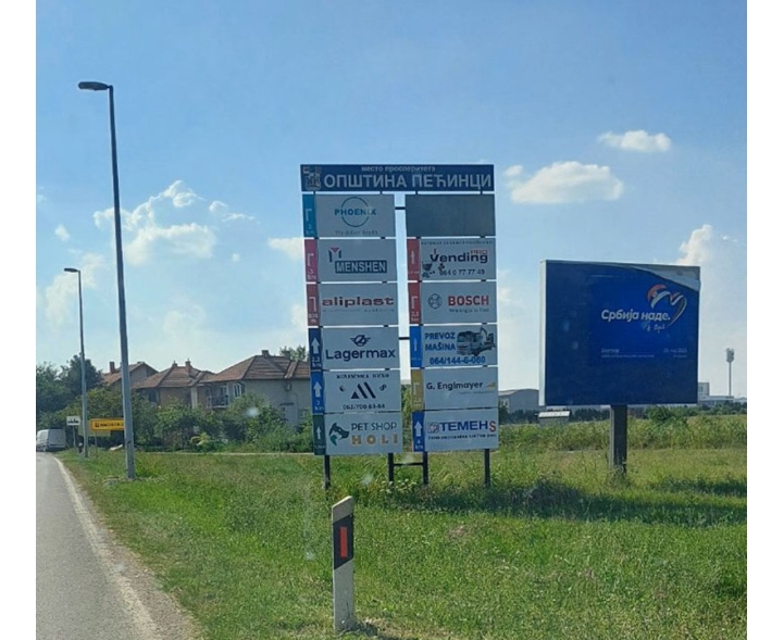 Beograd - Dvostrani Bilbord - KAE 01