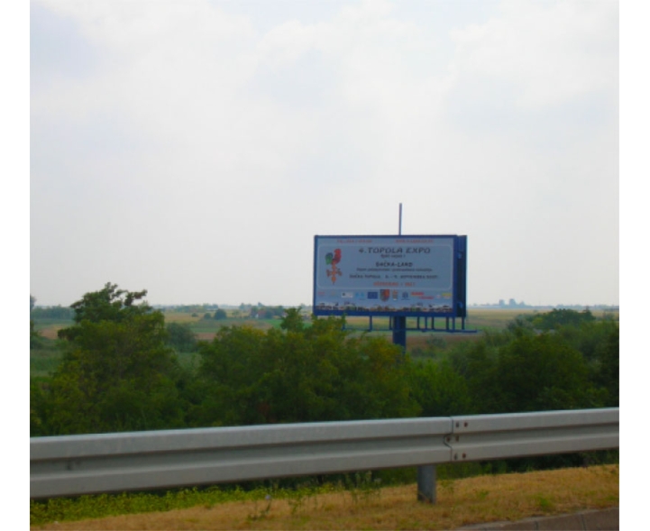 Auto put Novi Sad - Subotica - Bilbord V