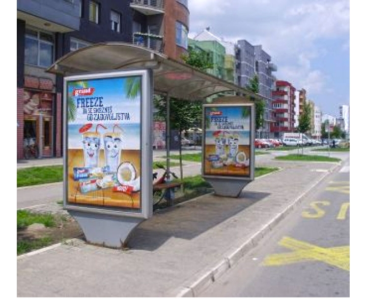 Novi Sad - Autobuska stajališta  - Bulevar Evrope 40a, ka Limanima