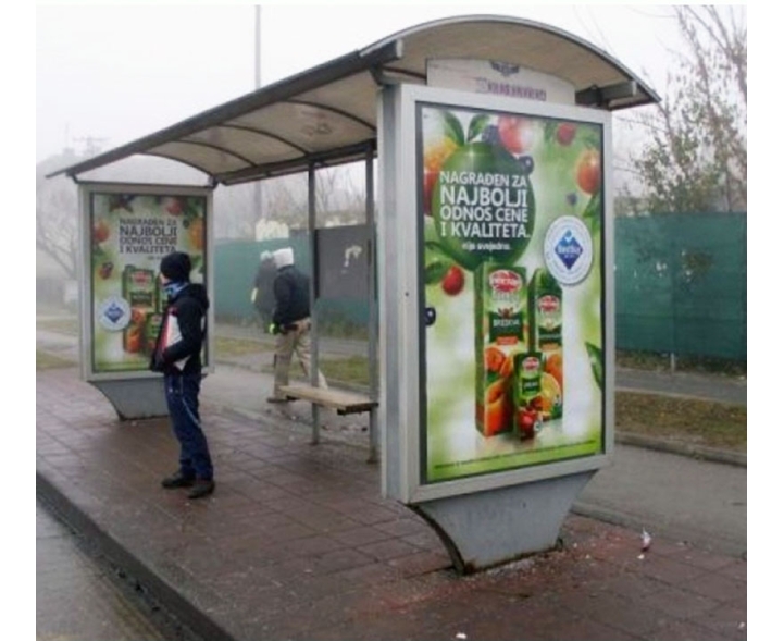 Novi Sad - Autobuska stajališta  - Temerinska sa Kaćkim putem