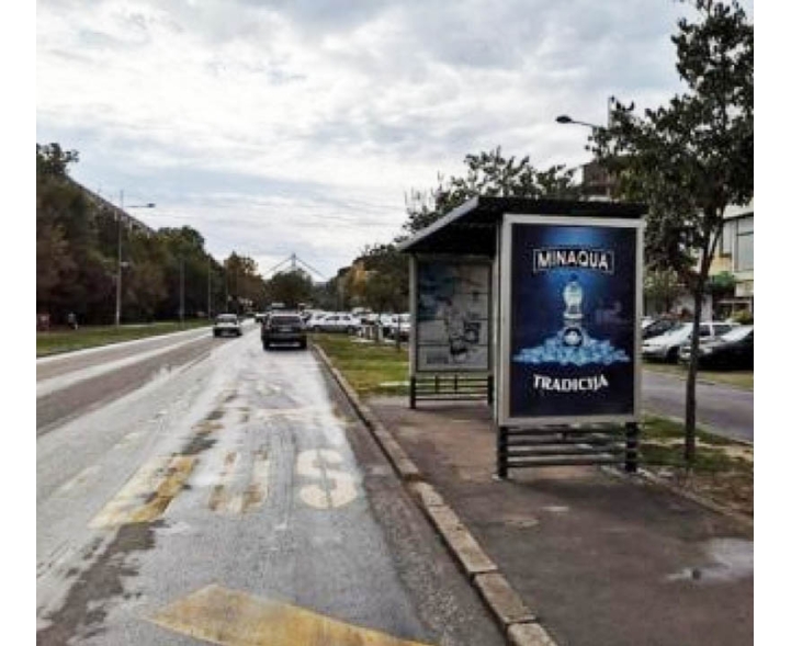 Novi Sad - Autobuska stajališta -  Fruškogorska G