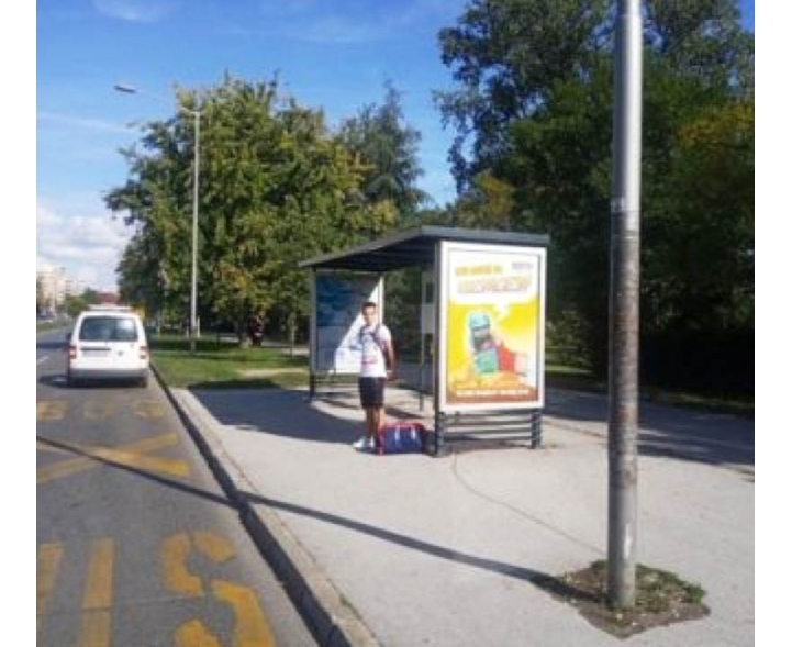 Novi Sad - Autobuska stajališta - Narodnog fronta G