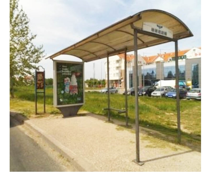 Novi Sad - Autobuska stajališta -  Veternik G