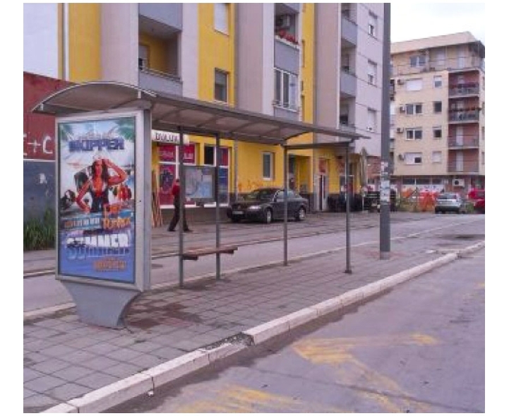 Novi Sad - Autobuska stajališta - Bul. Patrijarha Pavla 91