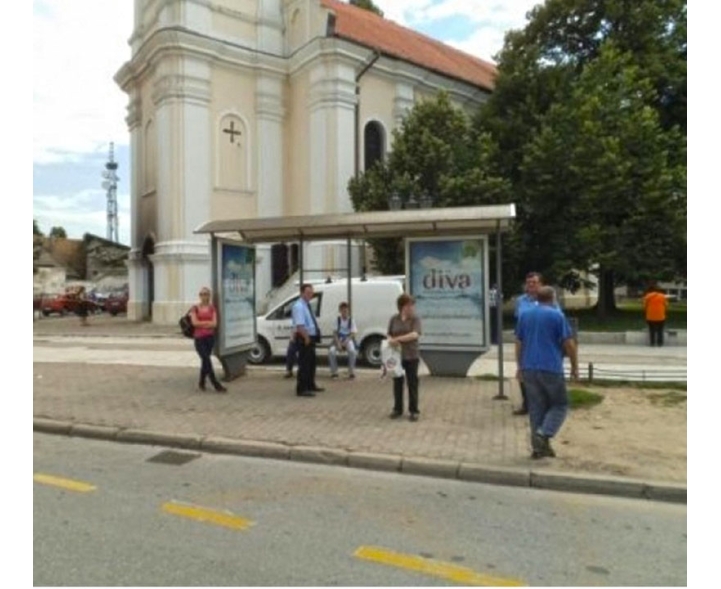 Novi Sad - Autobuska stajališta - Uspenska crkva